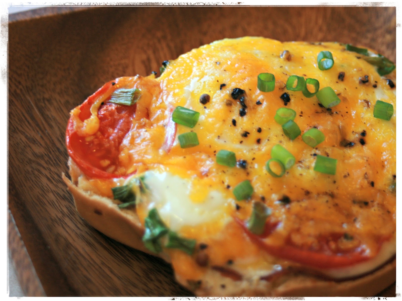 Kitchen Comments Breakfast Bagel Pizza