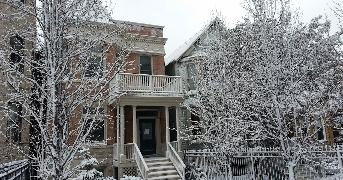 The Chicago Real Estate Local Logan Square foreclosure house on the Boulevard under contract