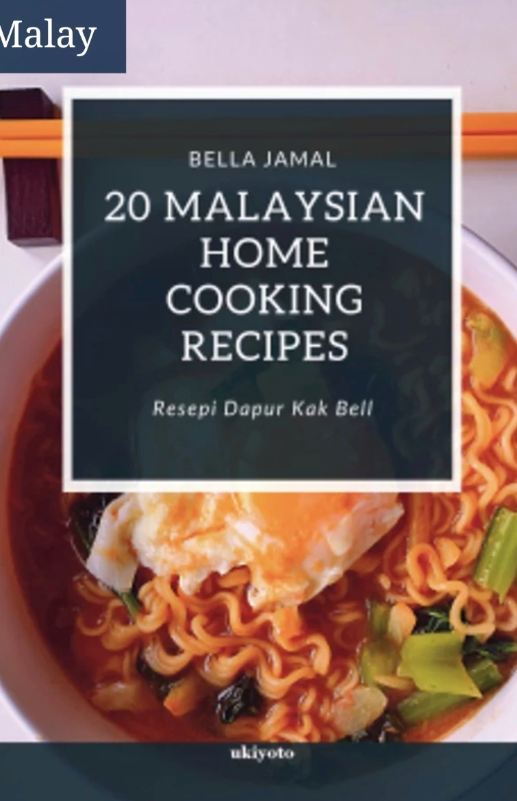 Ebook 20 Malaysian Home Cooking Recipes