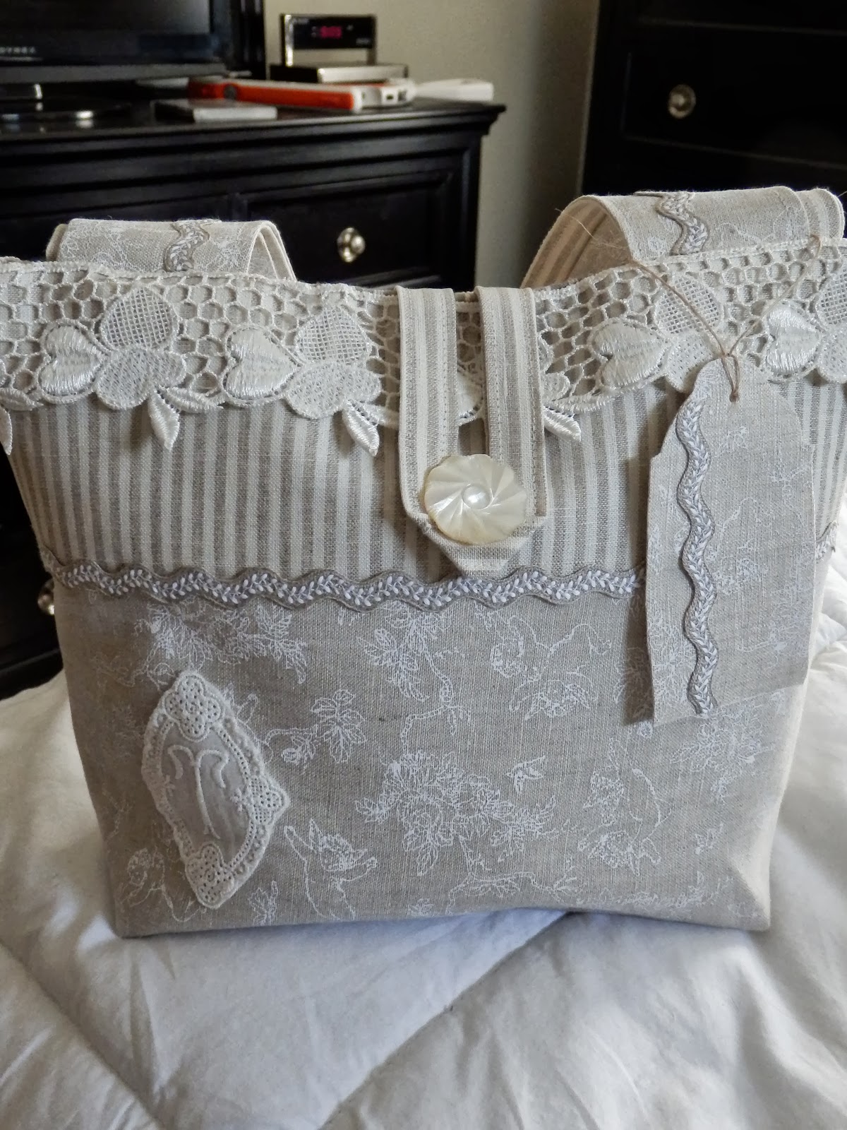 Made With Love By Teresa My First Handbag