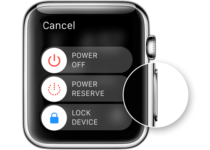 How to restart, reboot your new Apple Watch