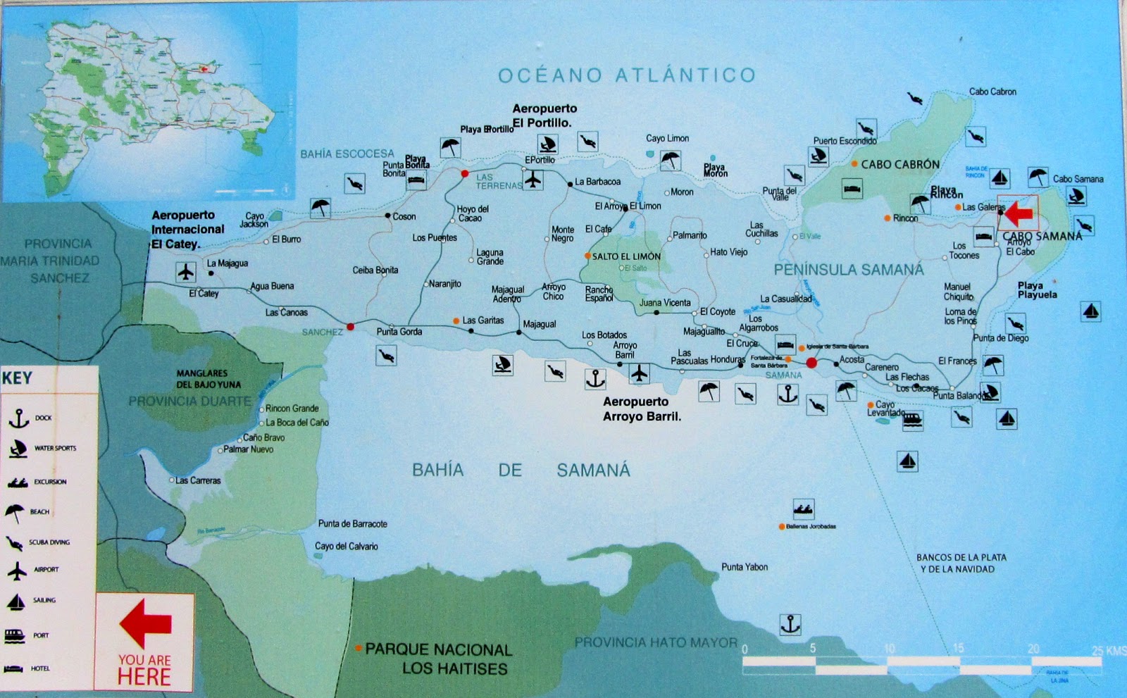 Las Terrenas République Dominicaine République Dominicaine infos & guide.