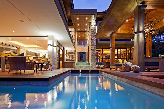 CASA DE MADERA POR METROPOLE ARCHITECTS en diseñodecasas.blogspot.com CASA DE MADERA POR METROPOLE ARCHITECTS