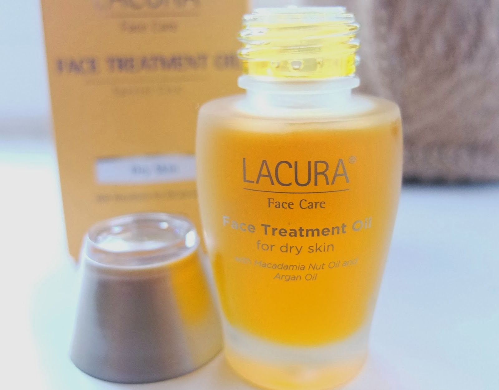 Aldi Lacura Face Oil Hello, Terri Lowe
