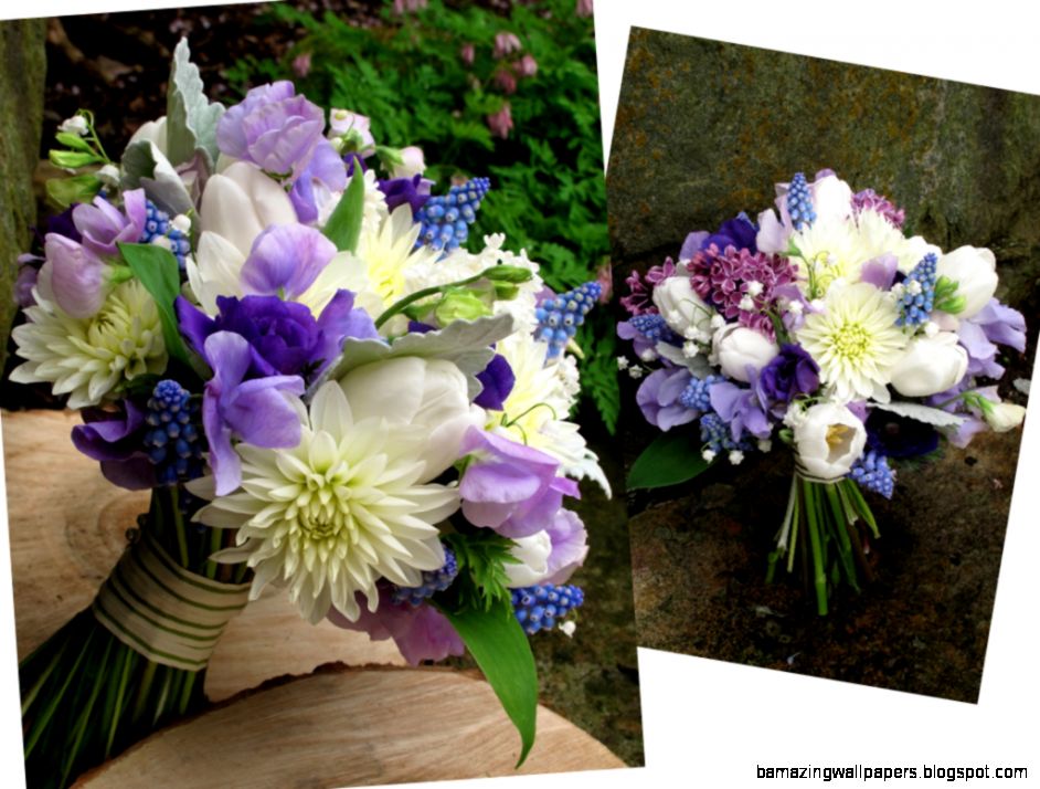 Purple And White Wedding Flower Bouquets Bouquet Idea Purple And White Wedding Flower Bouquets Bouquet Idea