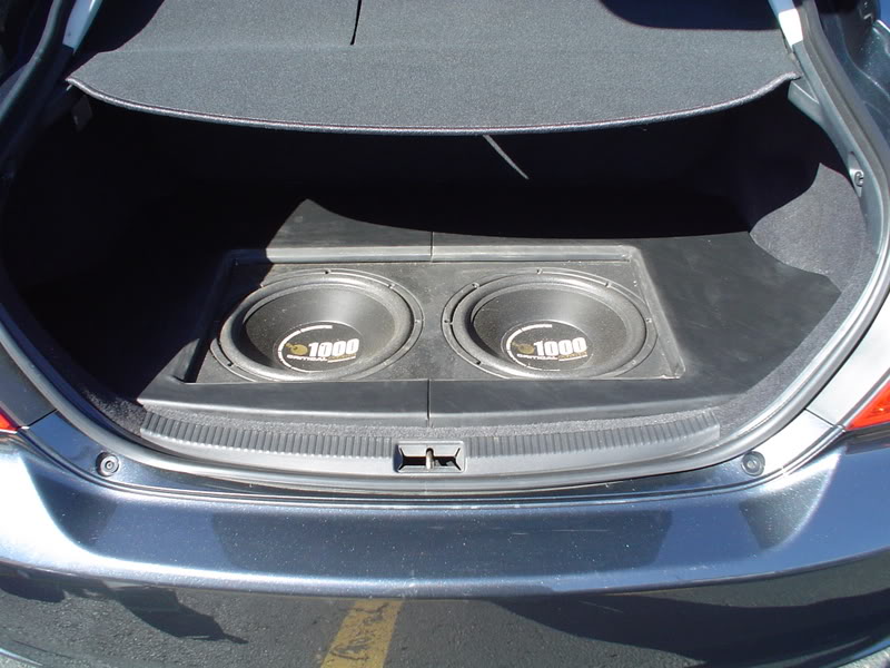 scion tc sub box