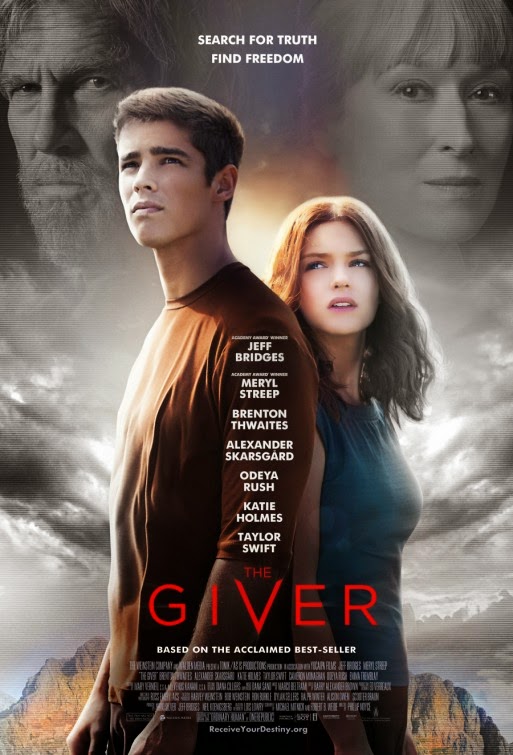 Le dernier film que vous avez vu - Page 39 The+Giver+Couple+Poster