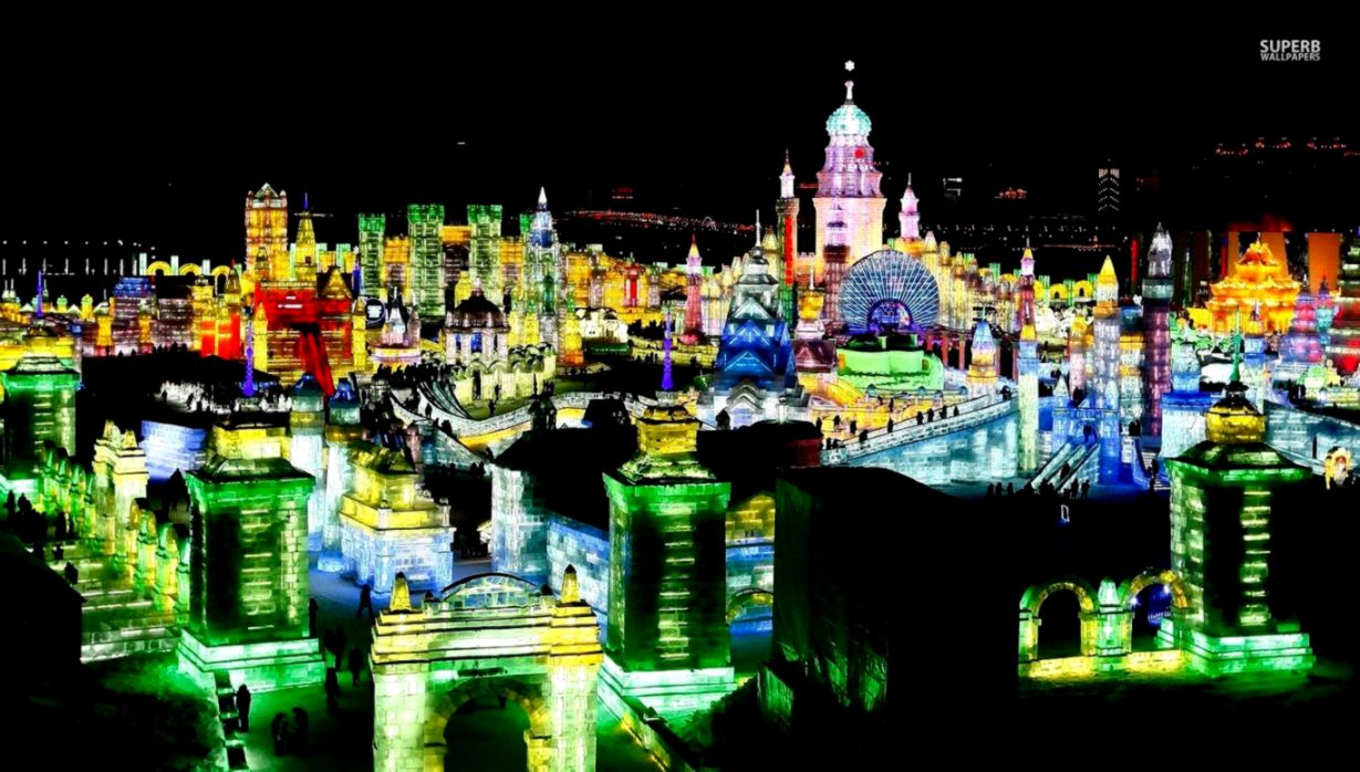 Harbin International Ice and Snow Festival Sculpture Harbin International Ice and Snow Festival Sculpture