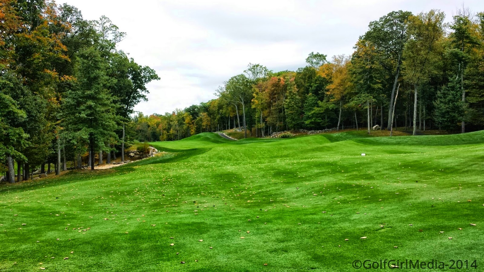 GOLF GIRL'S DIARY Pound Ridge Golf Exceptional Course, Stellar