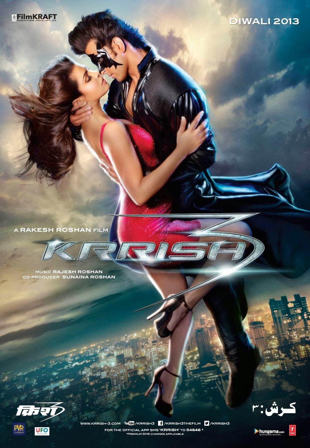 Krrish 3 (2013) 720p - ALL NEW Movies
