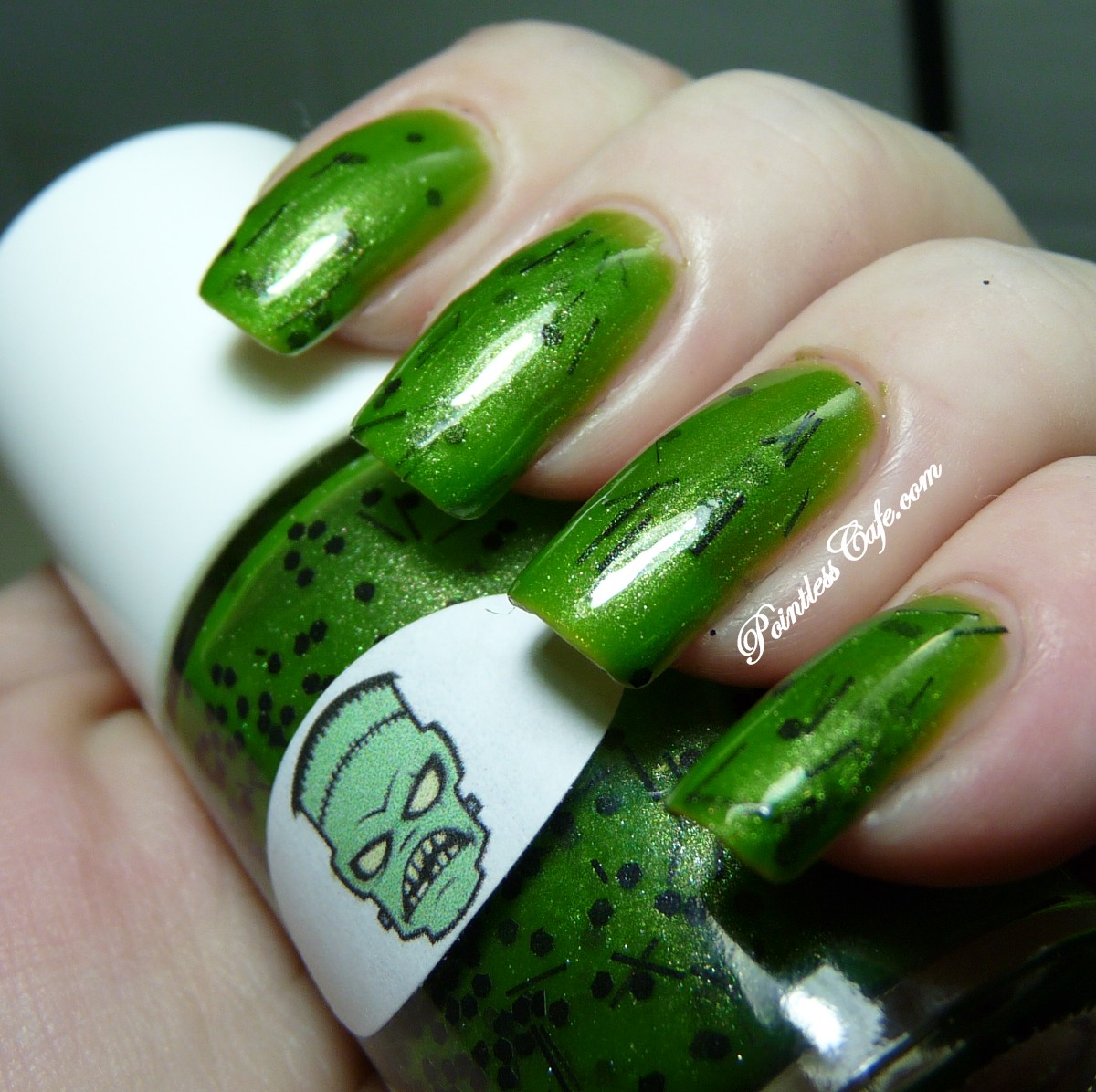 The Nail Junkie Halloween Line Swatches and Review Pointless Cafe