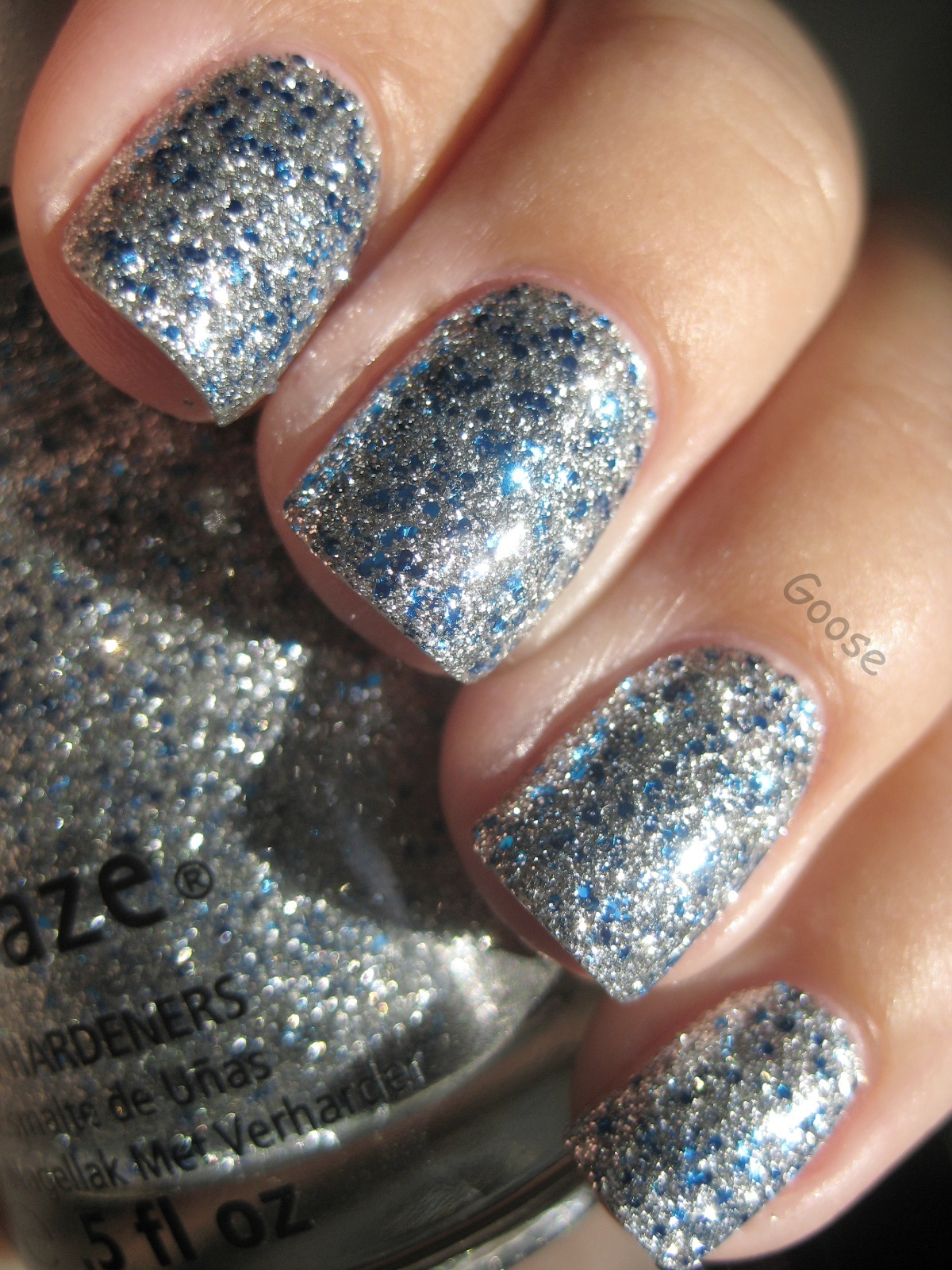 Goose's Glitter China Glaze Lorelei's Tiara