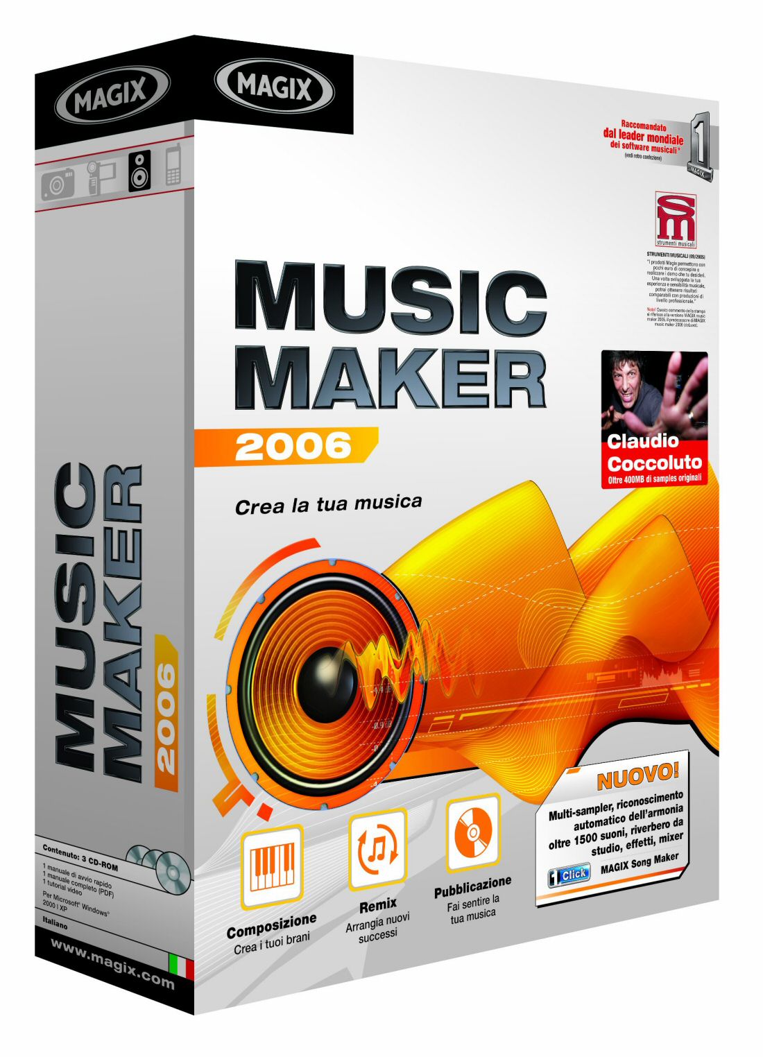 The teach Zone Professionals Music Composing Software MAGIX Music