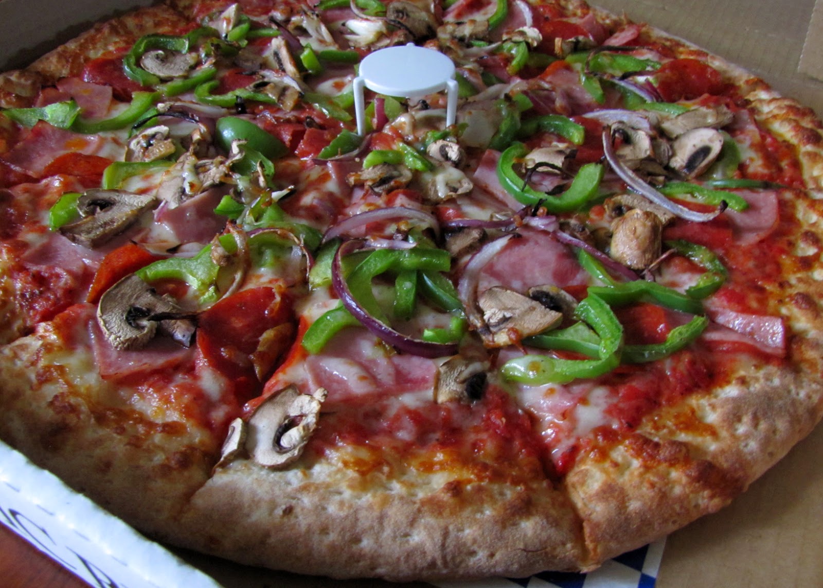 Smells Like Food in Here Valentino's Pizza Special?