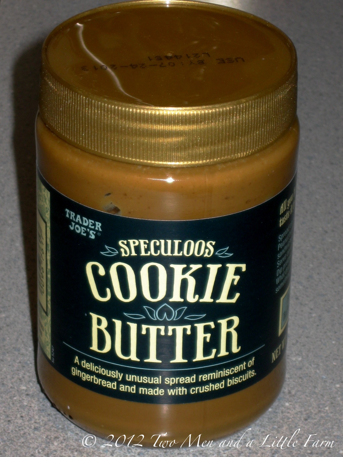 Two Men and a Little Farm HOUSTON, TRADER JOE'S COOKIE BUTTER HAS LANDED
