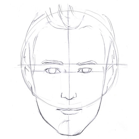 Melukis Wajah Manusia Tahap Pertama Ruang Media Solusi Itoez Group