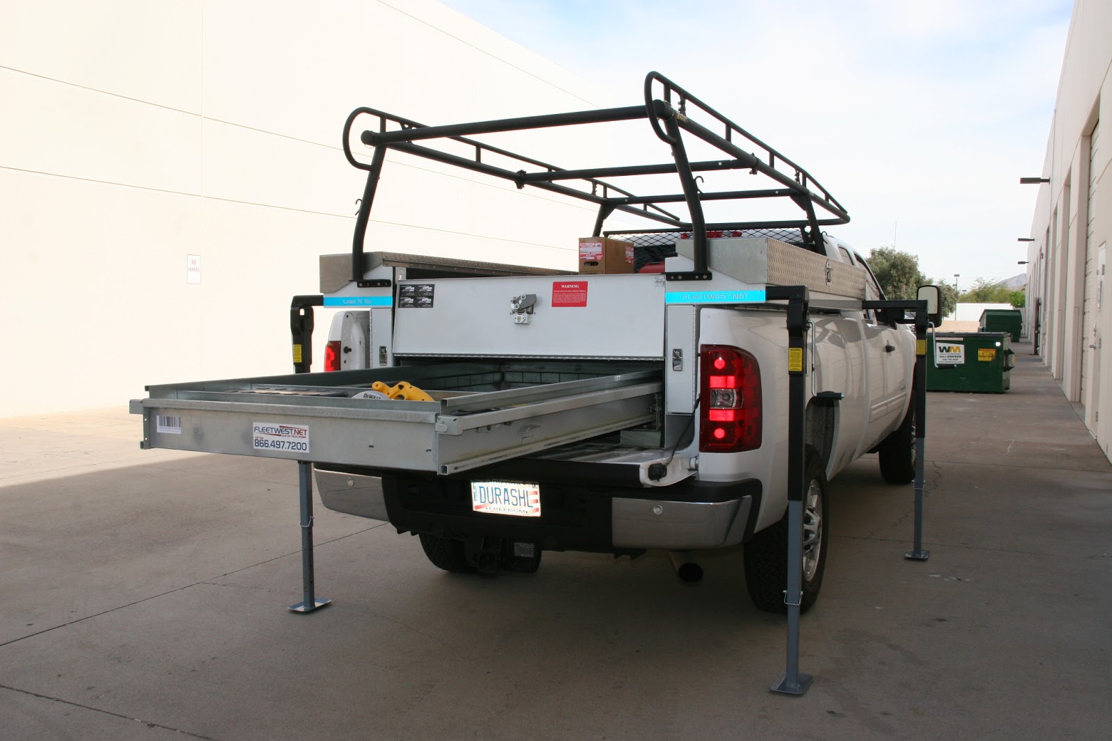 Utility Beds, Service Bodies, and Tool Boxes for Work Pickup Trucks