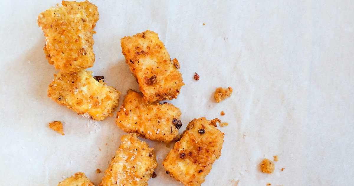 LoLo's Little Kitchen Oatsso crispy chilli "KFC" tofu nuggets