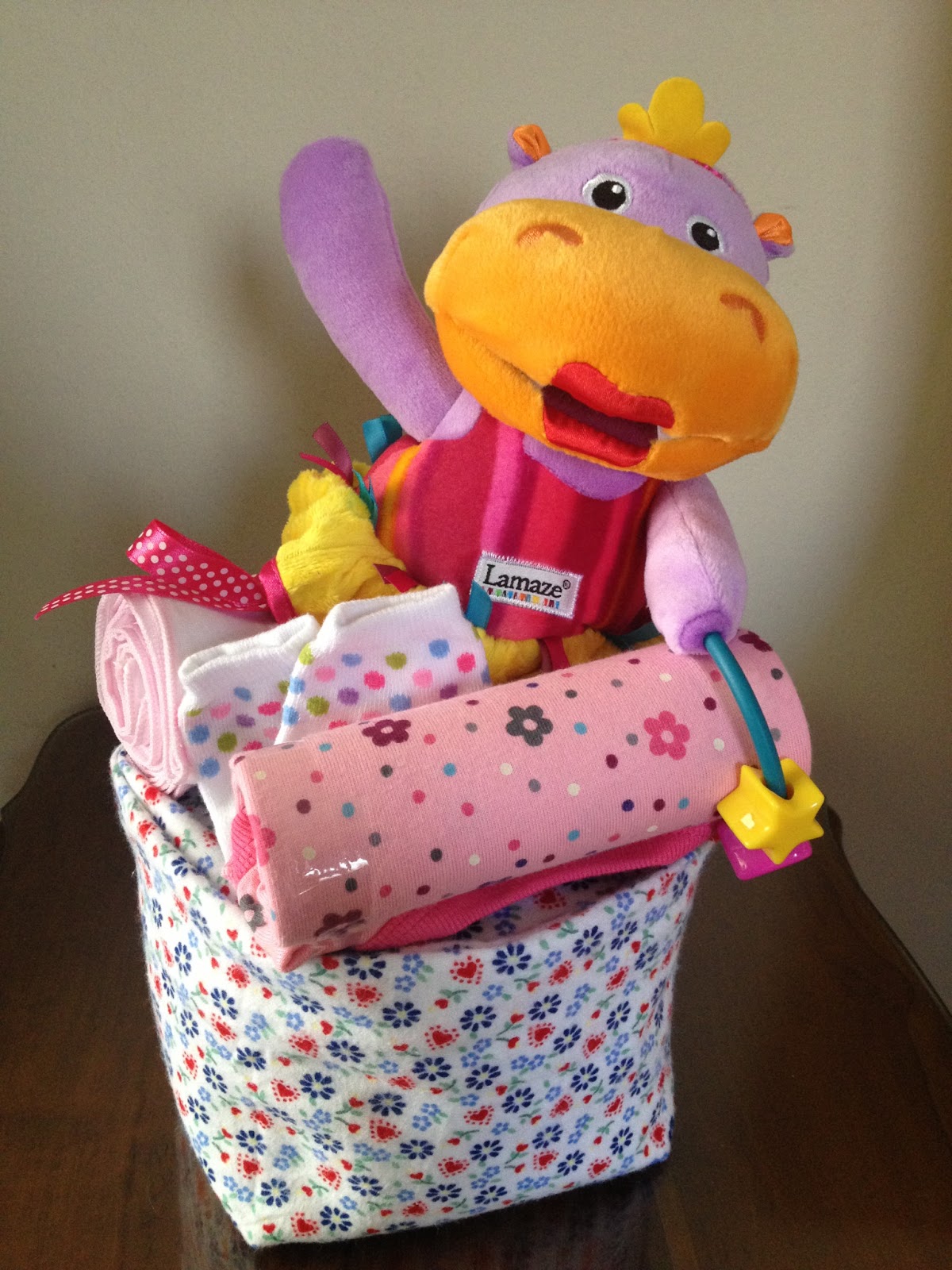 lamaze hippo