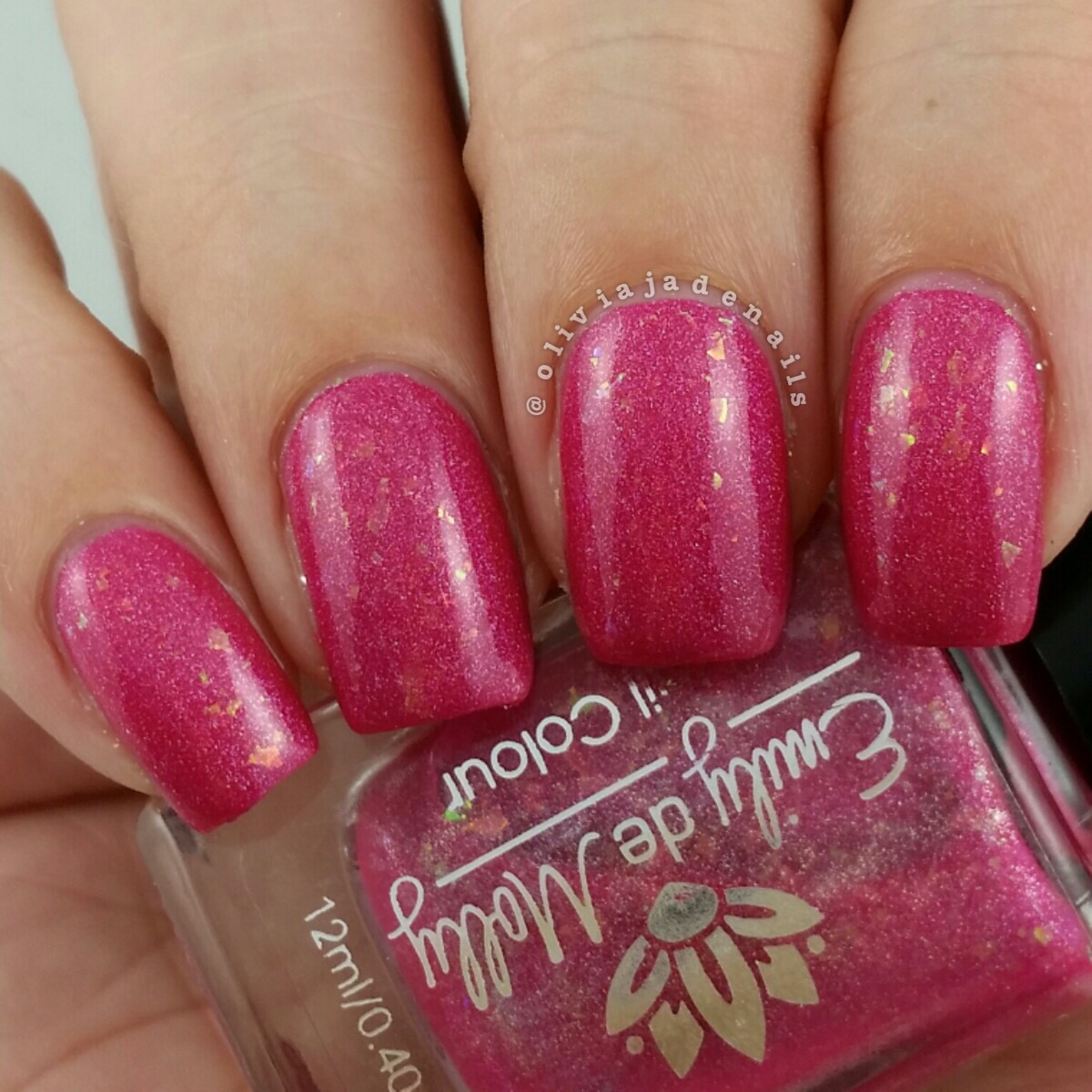 Emily de Molly Vivid Dreams swatched by Olivia Jade Nails