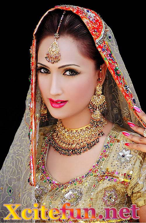 indian bridal makeup pictures |Shadi Pictures