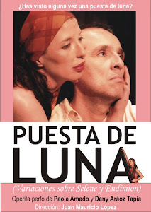 PUESTA DE LUNA