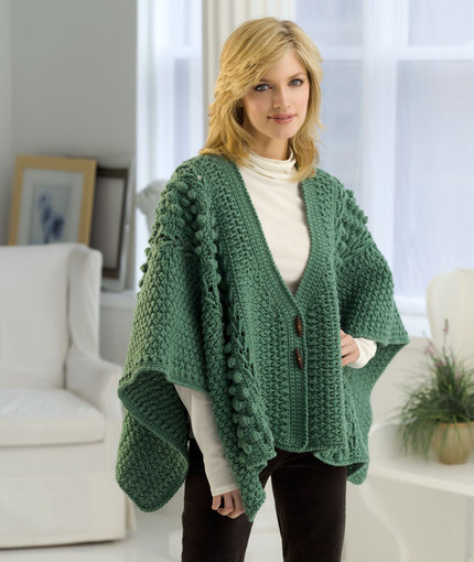Miss Julia&#039;s Patterns: Free Patterns - 7 Capes to Crochet