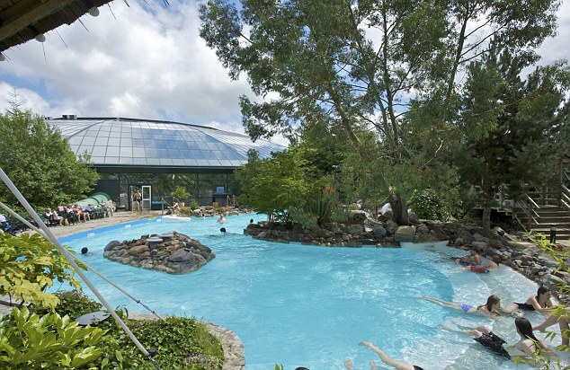 Centre Parcs Swimming