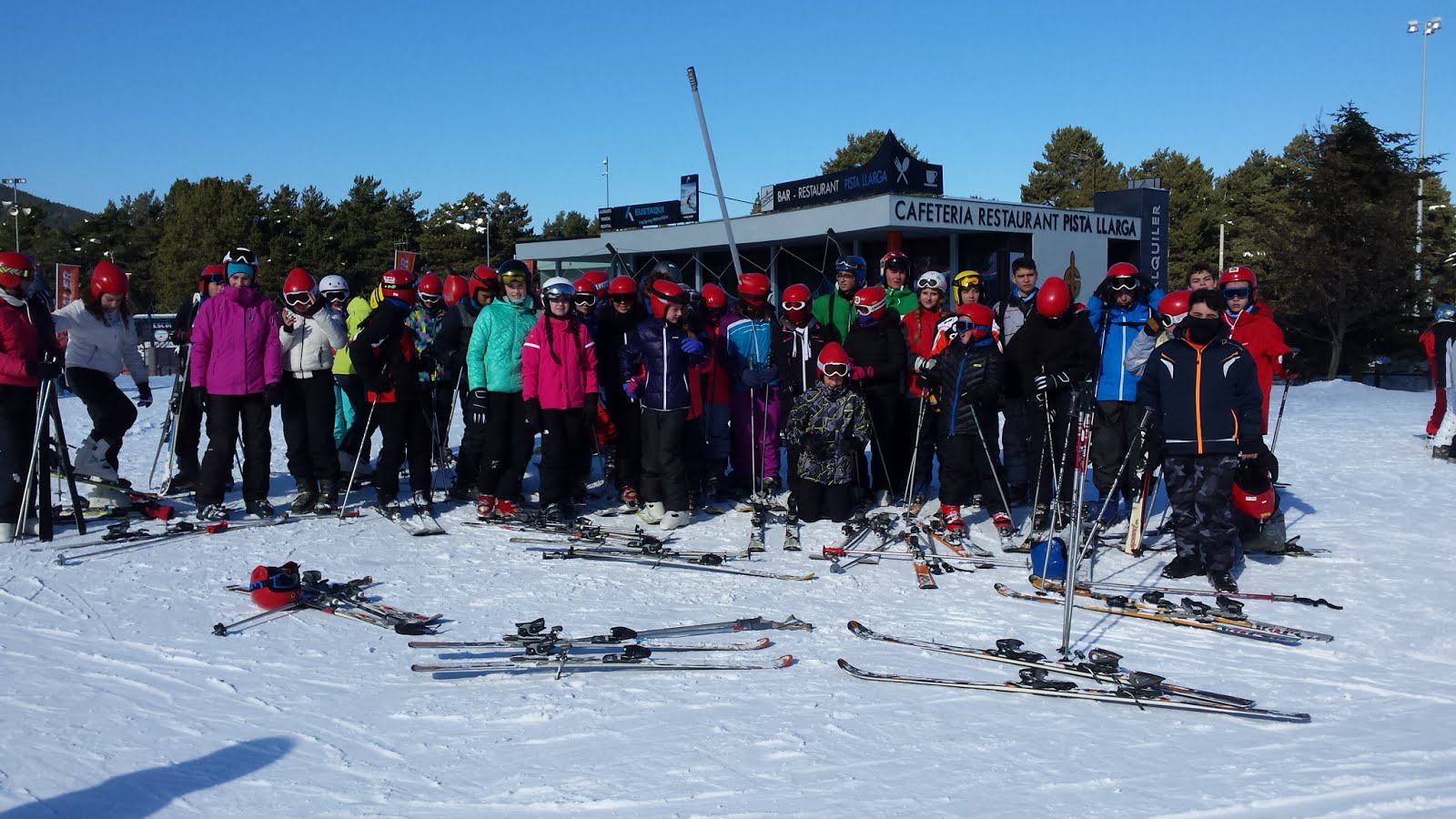 Esquiada La Molina