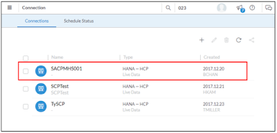 Creating SAP Analytics Cloud Live Connection to SAP HANA Database on SAP Cloud Platform SAP HANA Studio, SAP HANA Guides, SAP Analytics Cloud, SAP Cloud Paltform