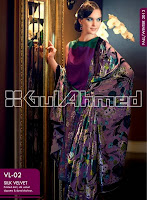 Embroidered Khaddar, Chiffon and Velvet Silk Collection-28