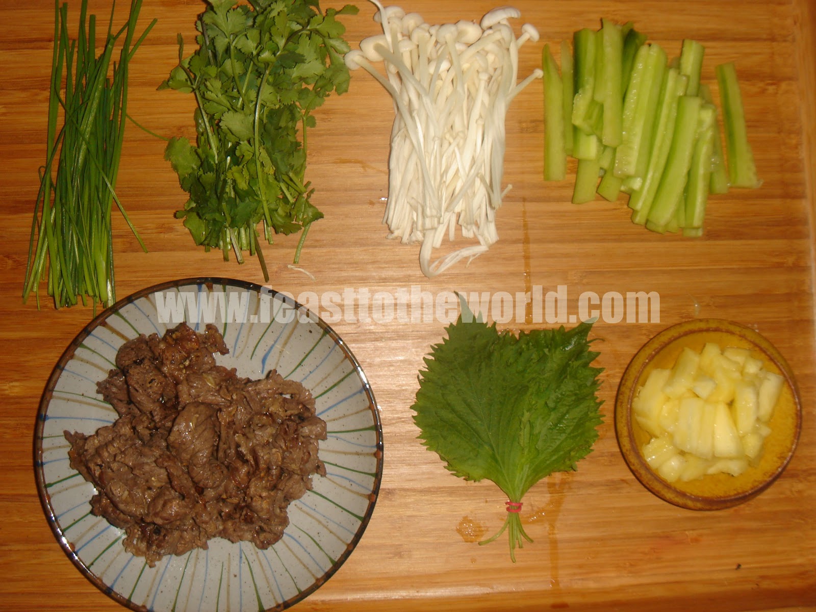 FEAST to the world Trio Of Southeast Asian Street Food (Part II