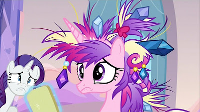 Cadance's head-dress - unsuccessful version