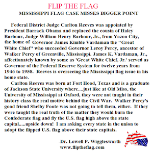 MISSISSIPPI TO FLIP THE FLAG?