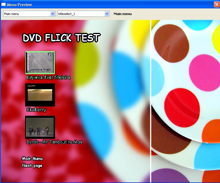 Comment créer un DVD avec menu? Vite une solution Doc