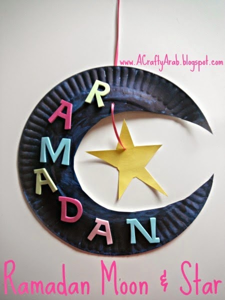 ramadan moon craft