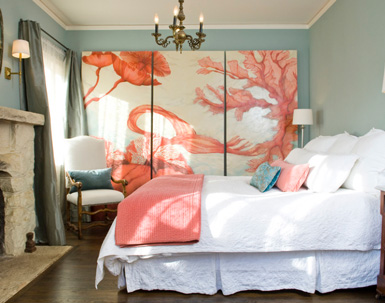 Blanco Interiores Como Fazer Coral No Quarto How To