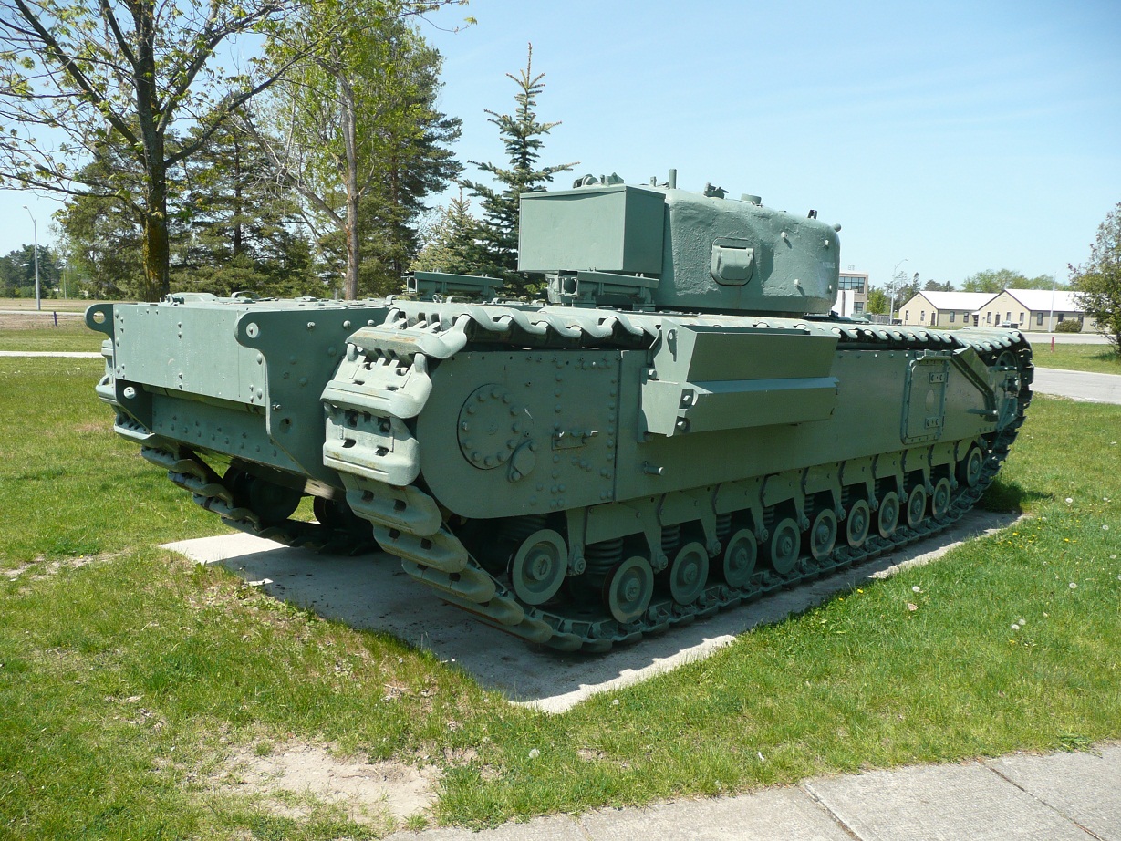 Progress is fine, but it's gone on for too long. Churchill 1 Tank