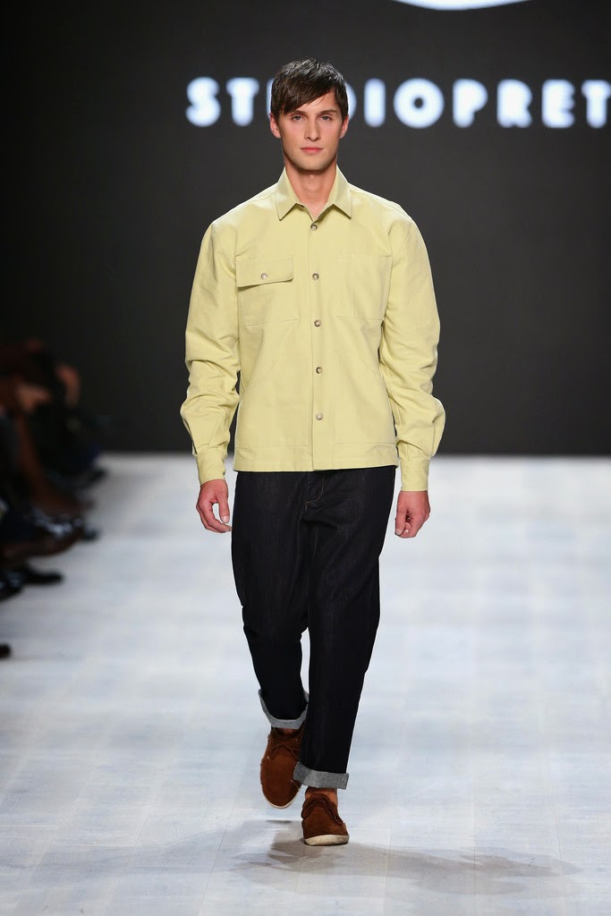 Studiopretzel Spring/Summer 2015 MercedesBenz Fashion Days Zurich