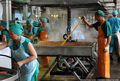 proses mengetin sayur6