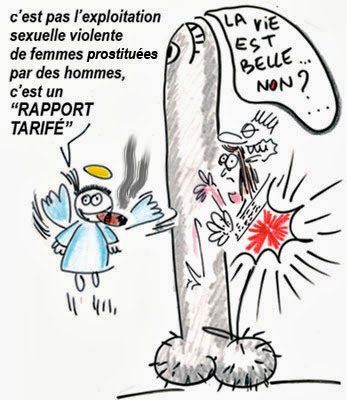 esclave prostituée