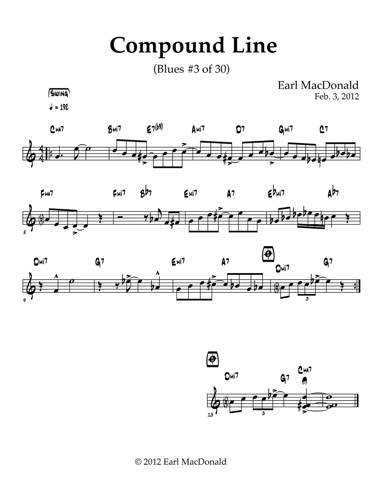 ever up and onward february 2012 blues for alice lead sheet