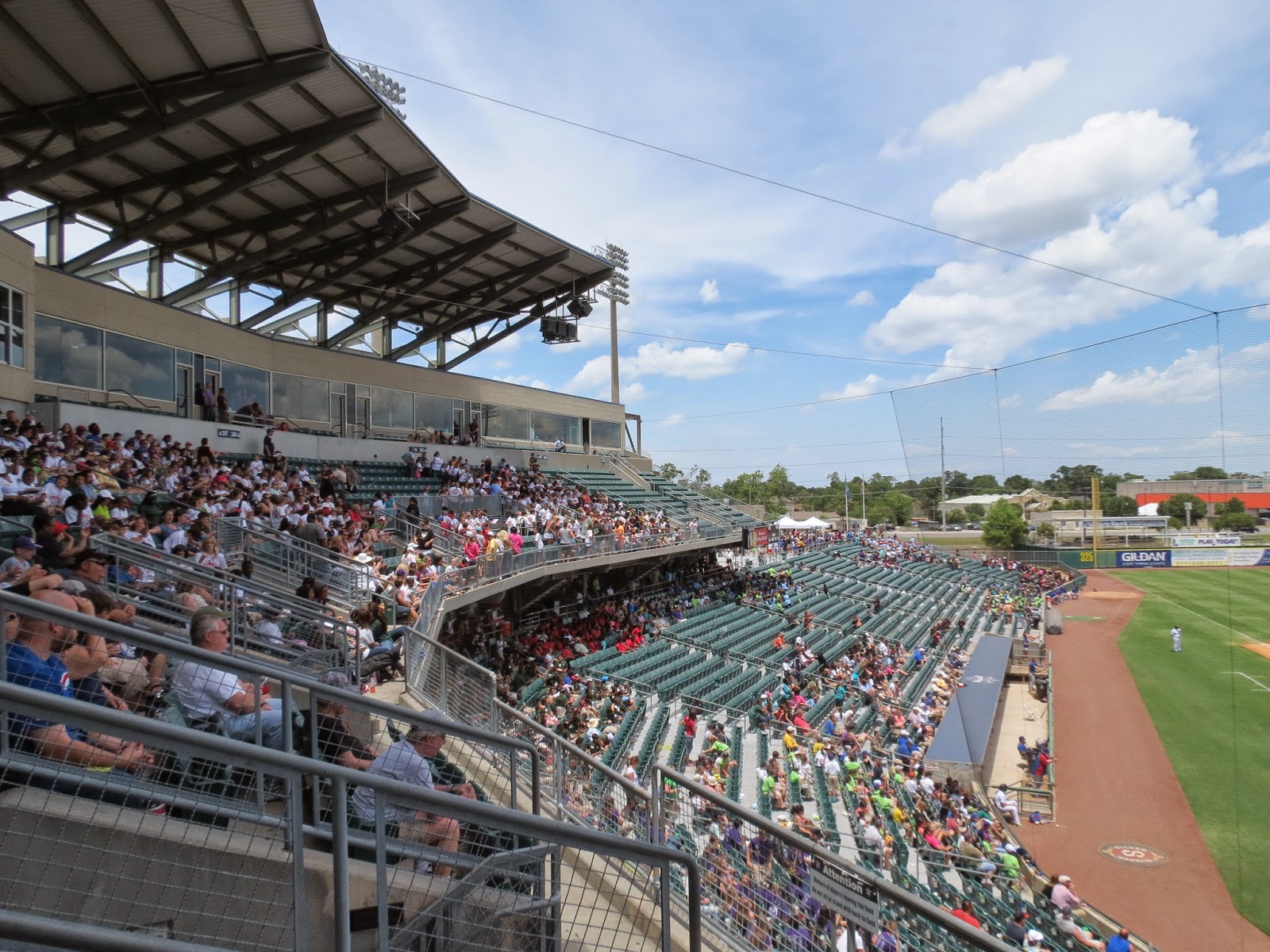 Diamond Visits Zephyr Field New Orleans, LA Pacific Coast League