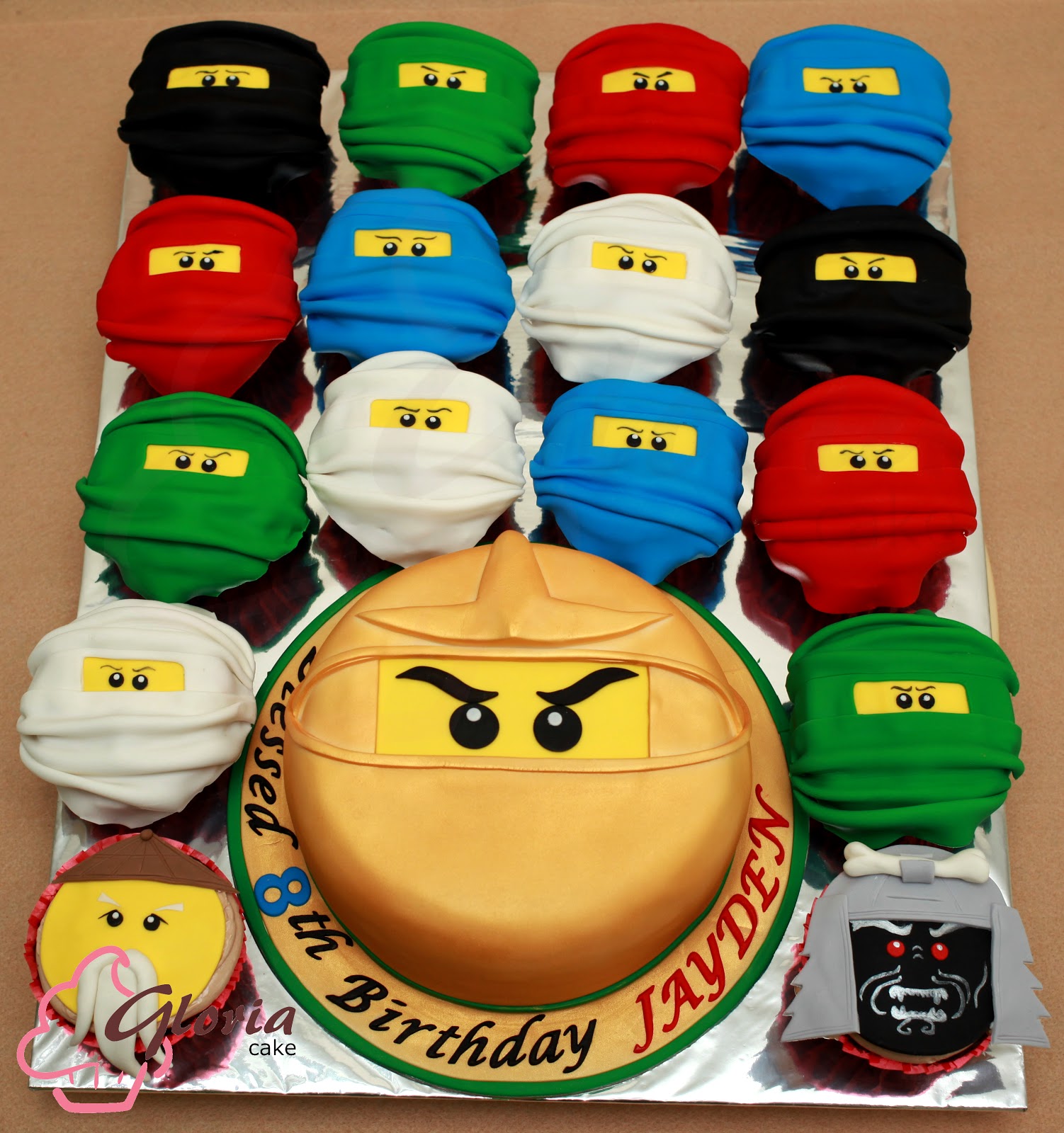 Ninjago cake Ninjago birthday, Lego ninjago birthday