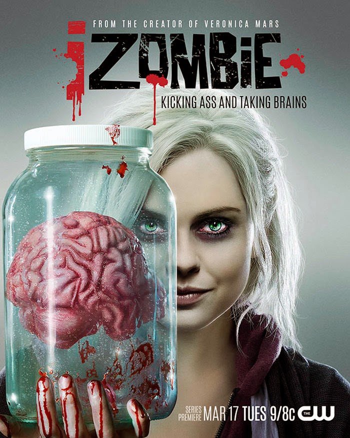 iZombie: февральский постер
