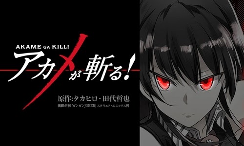 ANMTV - Anime, Mangá e TV on X: Akame ga Kill e Is It Wrong to