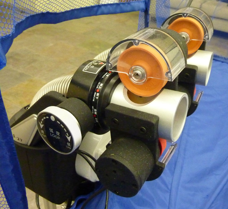 TheSandiway Y&T S27 table tennis robot