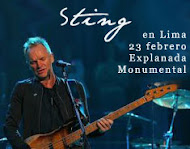 Sting en Lima