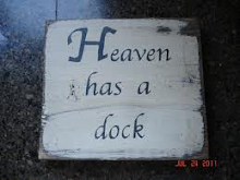 Heaven has a dock!