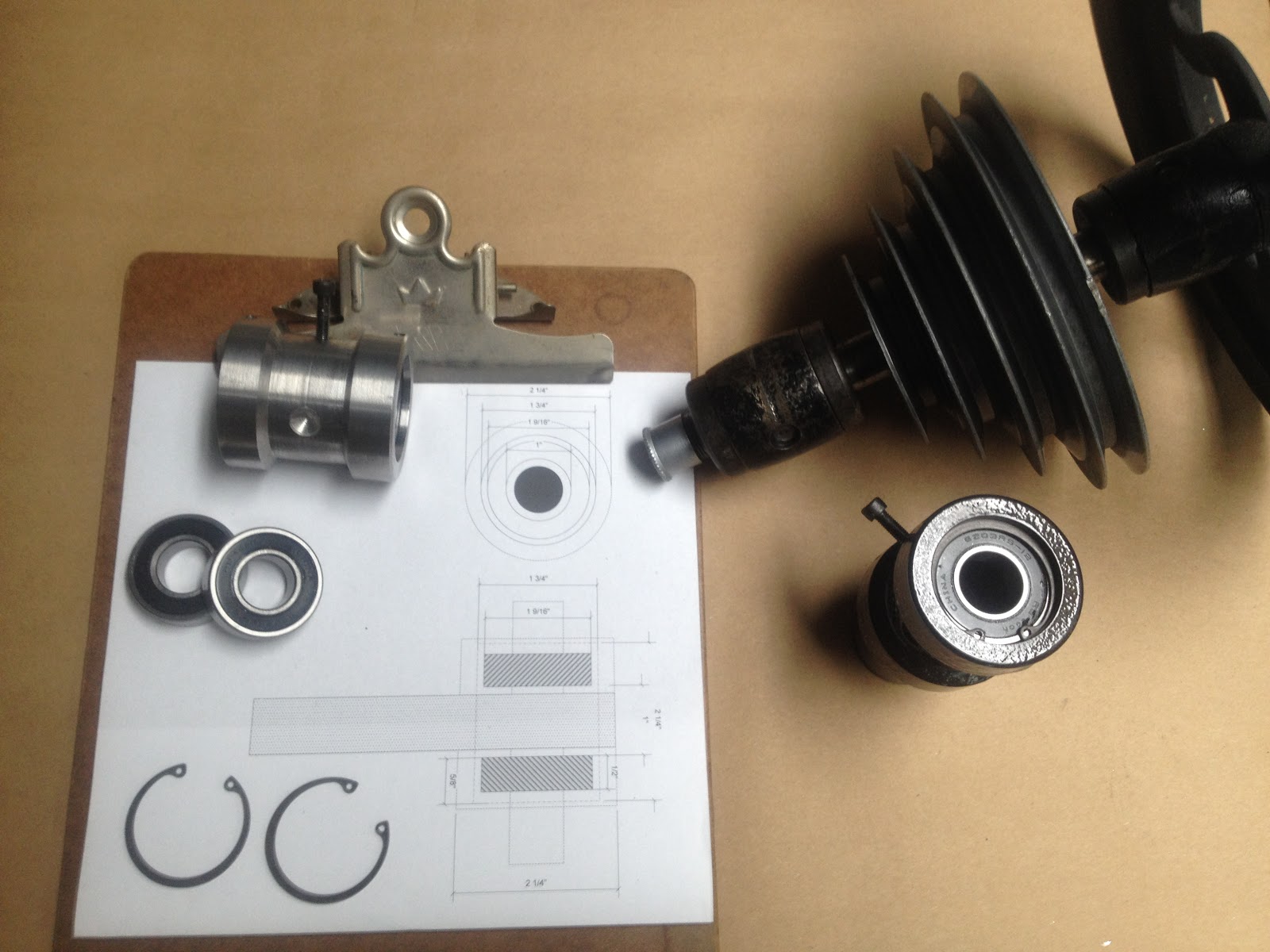 Atlas Lathe Jack Plate Bearing Mod/Upgrade HYPE®LINKS